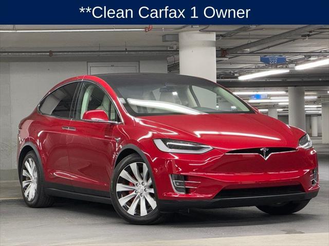 used 2019 Tesla Model X car, priced at $40,000