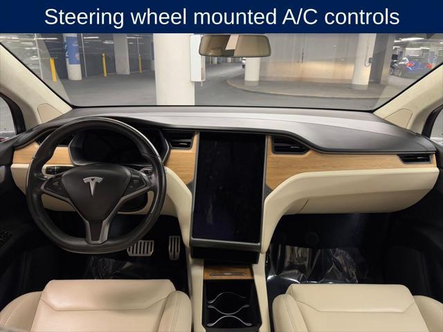 used 2019 Tesla Model X car, priced at $40,000