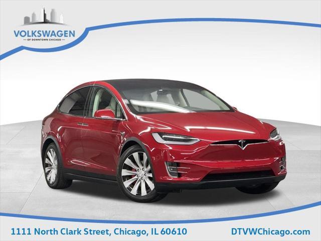 used 2019 Tesla Model X car, priced at $40,000