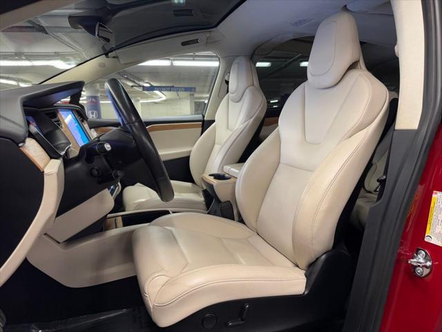 used 2019 Tesla Model X car, priced at $40,000