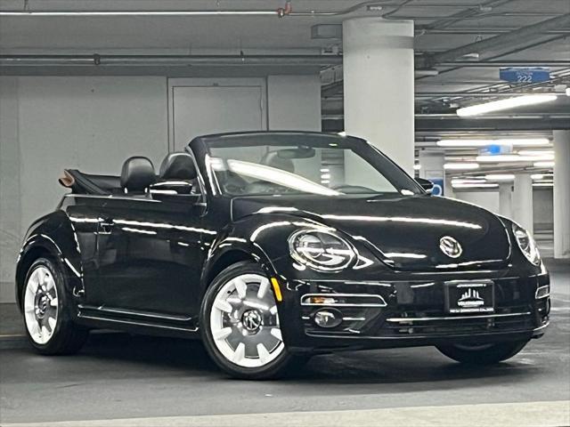 used 2019 Volkswagen Beetle car, priced at $34,500