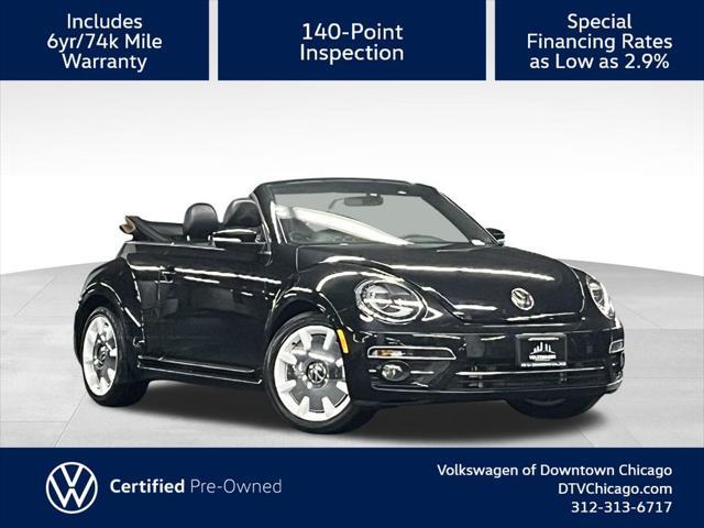 used 2019 Volkswagen Beetle car, priced at $34,500