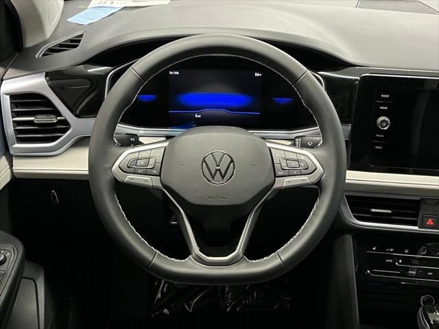 new 2025 Volkswagen Taos car, priced at $30,725
