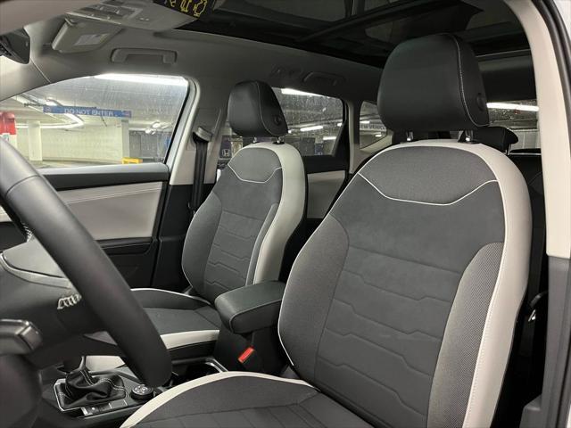 new 2025 Volkswagen Taos car, priced at $30,725