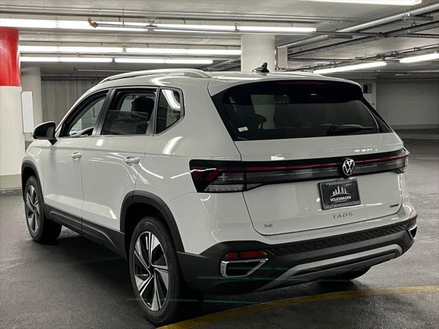 new 2025 Volkswagen Taos car, priced at $30,725