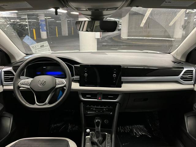 new 2025 Volkswagen Taos car, priced at $30,725