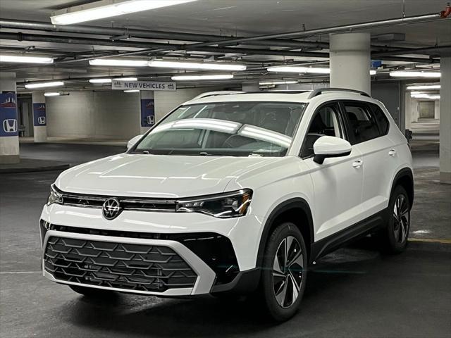 new 2025 Volkswagen Taos car, priced at $30,725