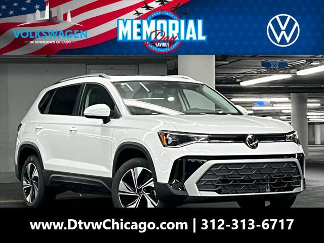new 2025 Volkswagen Taos car, priced at $28,725