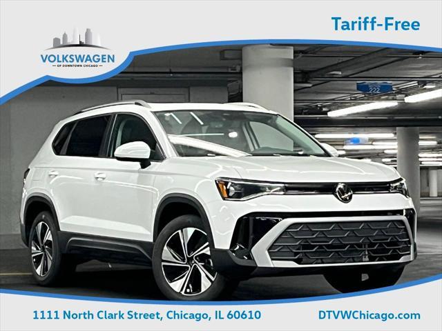 new 2025 Volkswagen Taos car, priced at $30,725