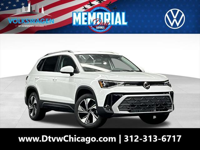 new 2025 Volkswagen Taos car, priced at $28,725