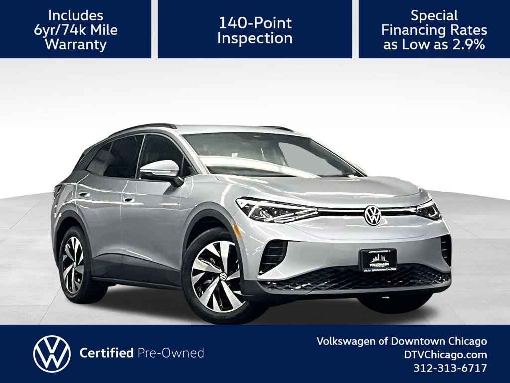 used 2023 Volkswagen ID.4 car, priced at $20,000