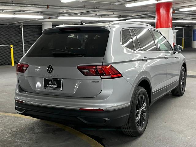 new 2024 Volkswagen Tiguan car, priced at $27,381