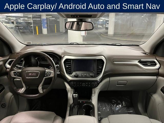 used 2017 GMC Acadia car, priced at $19,000