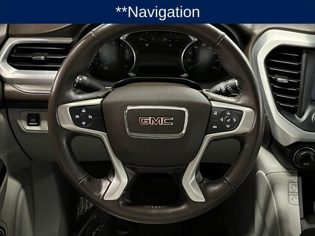 used 2017 GMC Acadia car, priced at $19,000