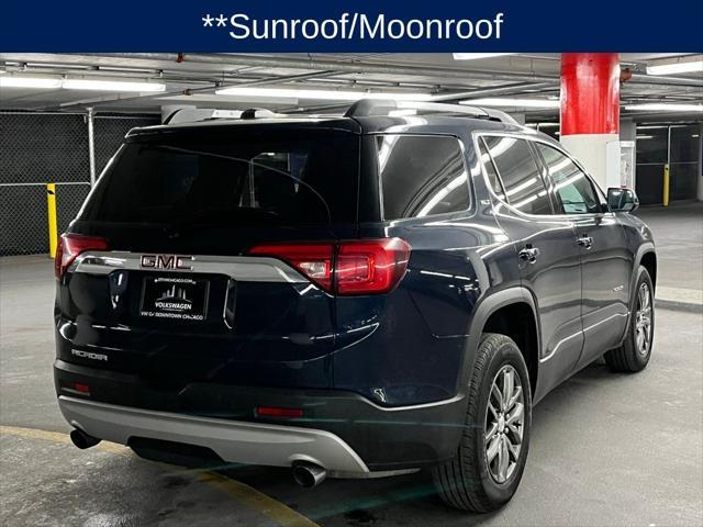 used 2017 GMC Acadia car, priced at $19,000