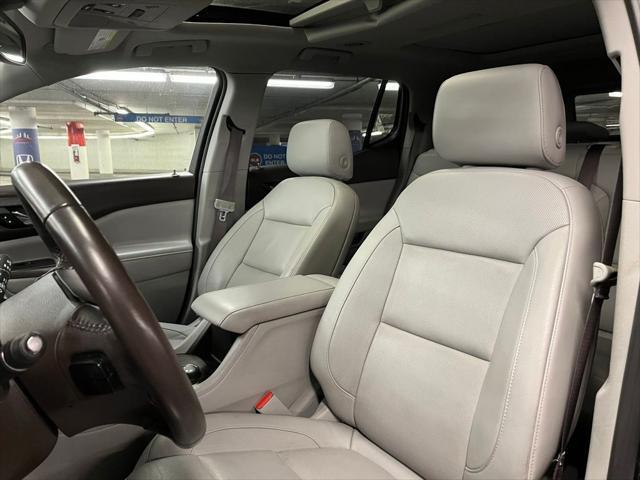 used 2017 GMC Acadia car, priced at $19,000