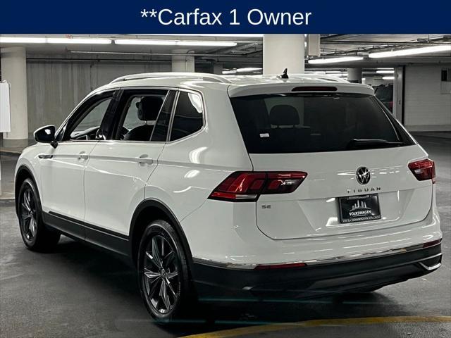 used 2022 Volkswagen Tiguan car, priced at $23,768