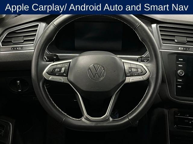 used 2022 Volkswagen Tiguan car, priced at $23,768