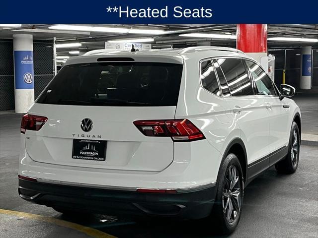 used 2022 Volkswagen Tiguan car, priced at $23,768