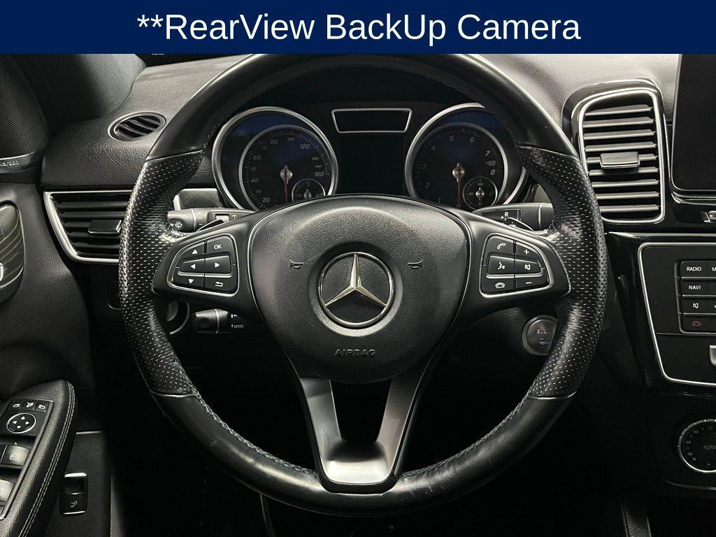 used 2016 Mercedes-Benz GLE-Class car, priced at $20,000