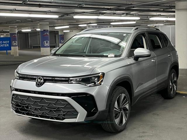 new 2025 Volkswagen Taos car, priced at $28,868