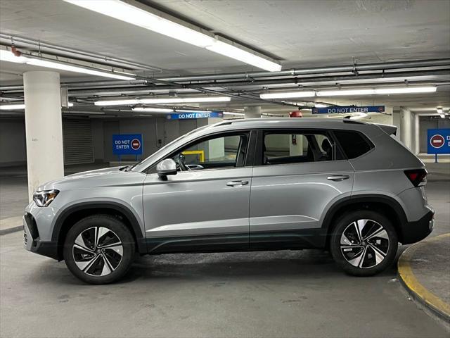 new 2025 Volkswagen Taos car, priced at $28,868