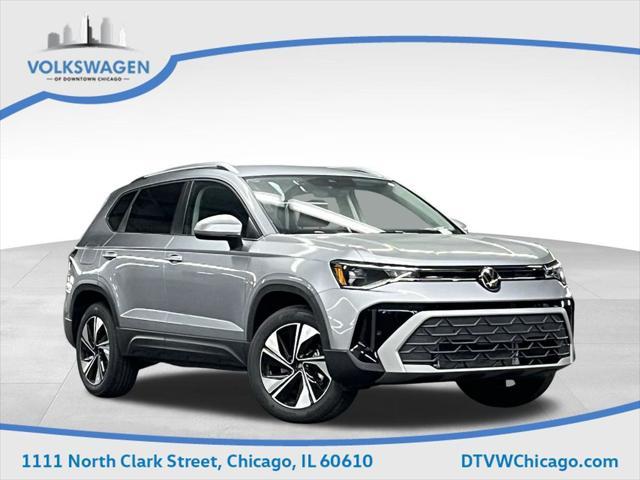 new 2025 Volkswagen Taos car, priced at $28,868