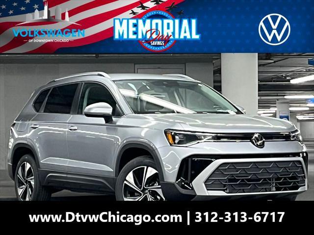 new 2025 Volkswagen Taos car, priced at $27,368