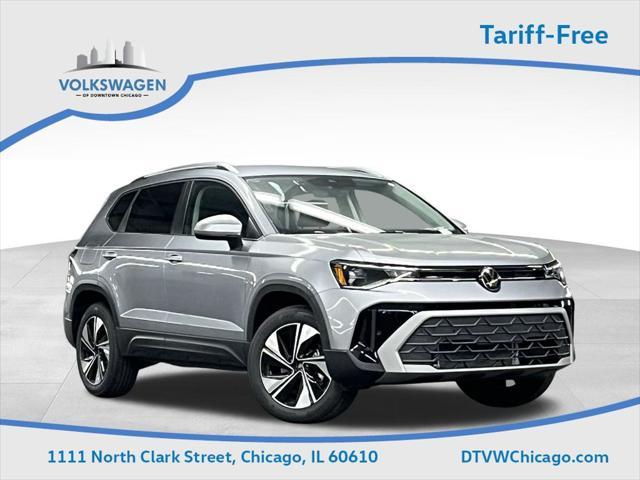 new 2025 Volkswagen Taos car, priced at $29,368