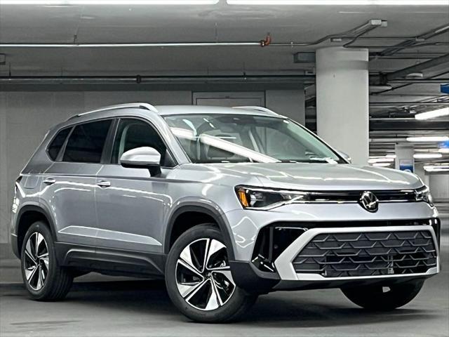 new 2025 Volkswagen Taos car, priced at $28,868