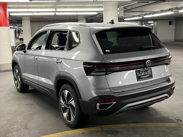 new 2025 Volkswagen Taos car, priced at $28,868