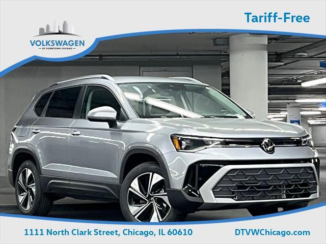new 2025 Volkswagen Taos car, priced at $29,368