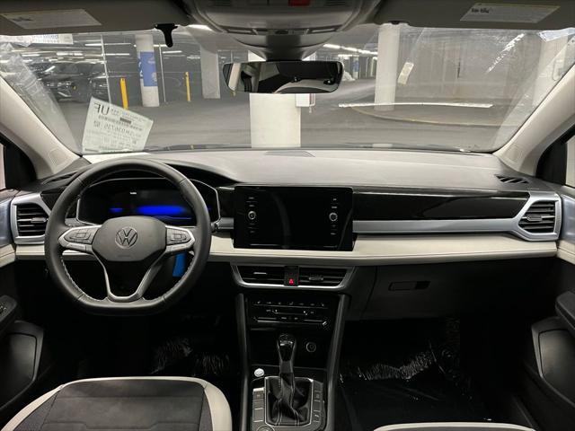 new 2025 Volkswagen Taos car, priced at $28,868
