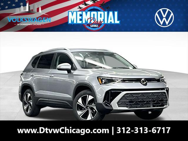 new 2025 Volkswagen Taos car, priced at $27,368