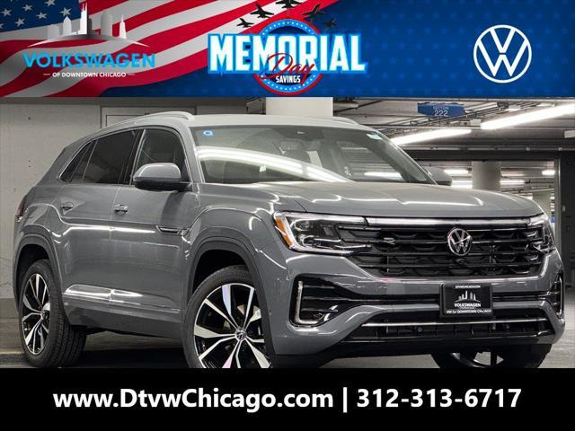 new 2025 Volkswagen Atlas Cross Sport car, priced at $49,628