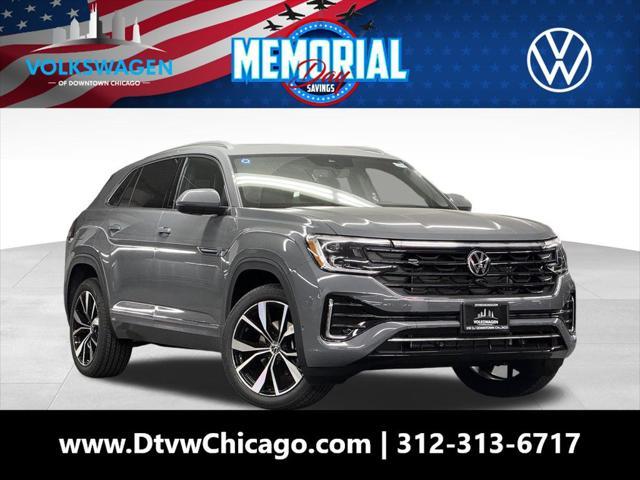 new 2025 Volkswagen Atlas Cross Sport car, priced at $49,628