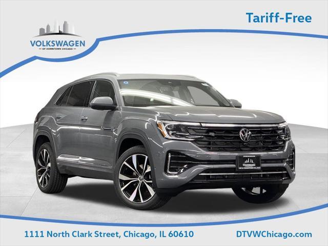 new 2025 Volkswagen Atlas Cross Sport car, priced at $51,628