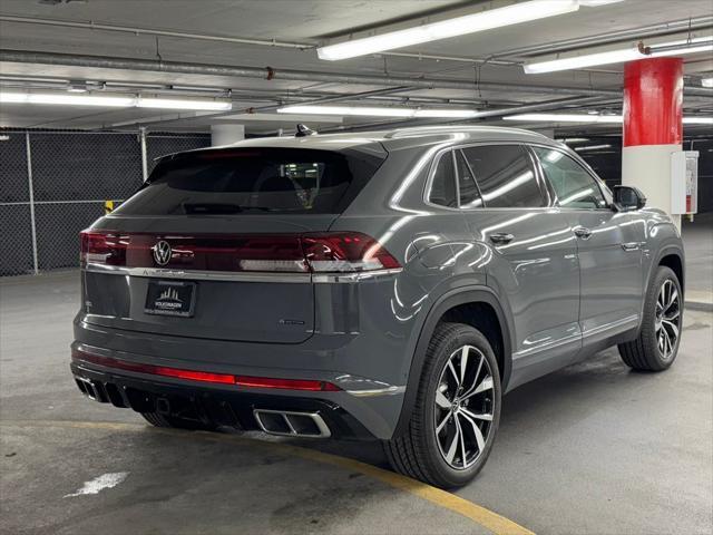 new 2025 Volkswagen Atlas Cross Sport car, priced at $53,505