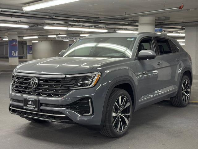 new 2025 Volkswagen Atlas Cross Sport car, priced at $53,505