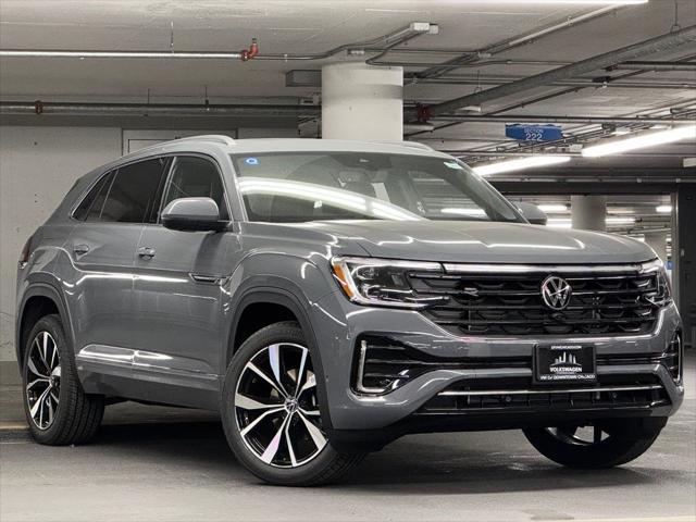 new 2025 Volkswagen Atlas Cross Sport car, priced at $51,128