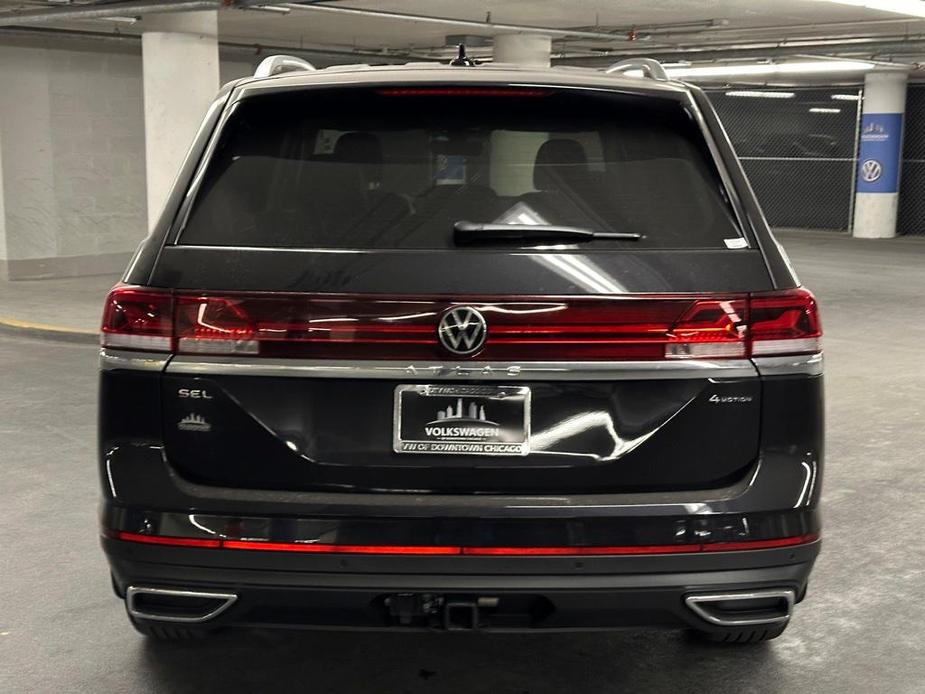 new 2024 Volkswagen Atlas car, priced at $46,634