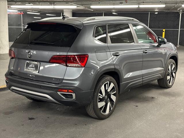 new 2024 Volkswagen Taos car, priced at $32,808