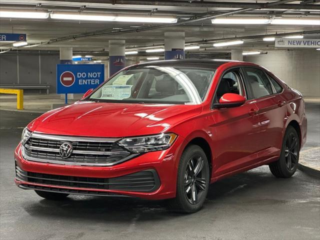 new 2024 Volkswagen Jetta car, priced at $24,144