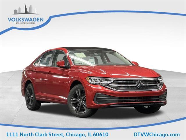 new 2024 Volkswagen Jetta car, priced at $24,144