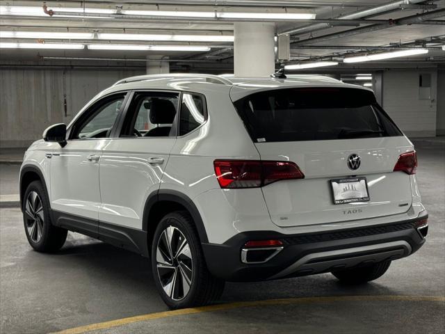 new 2024 Volkswagen Taos car, priced at $30,988