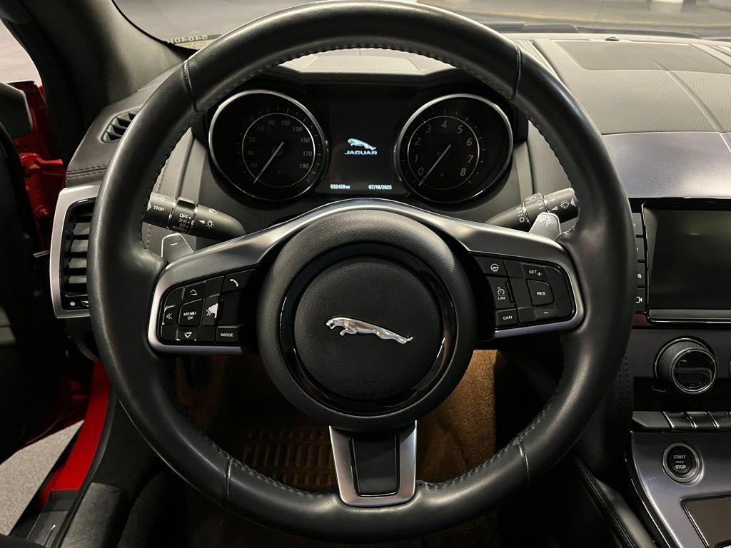 used 2018 Jaguar F-TYPE car, priced at $29,000