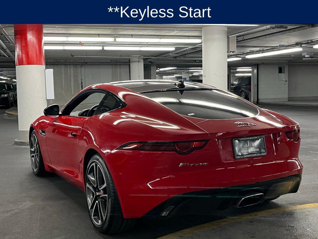 used 2018 Jaguar F-TYPE car, priced at $29,000
