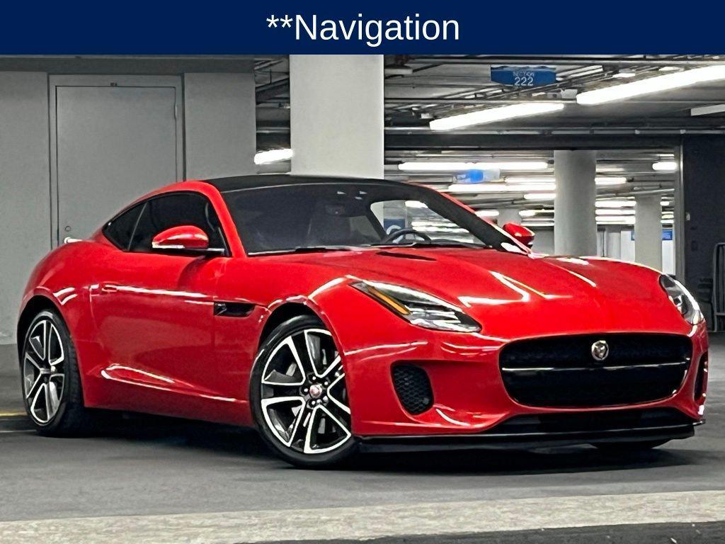 used 2018 Jaguar F-TYPE car, priced at $29,000
