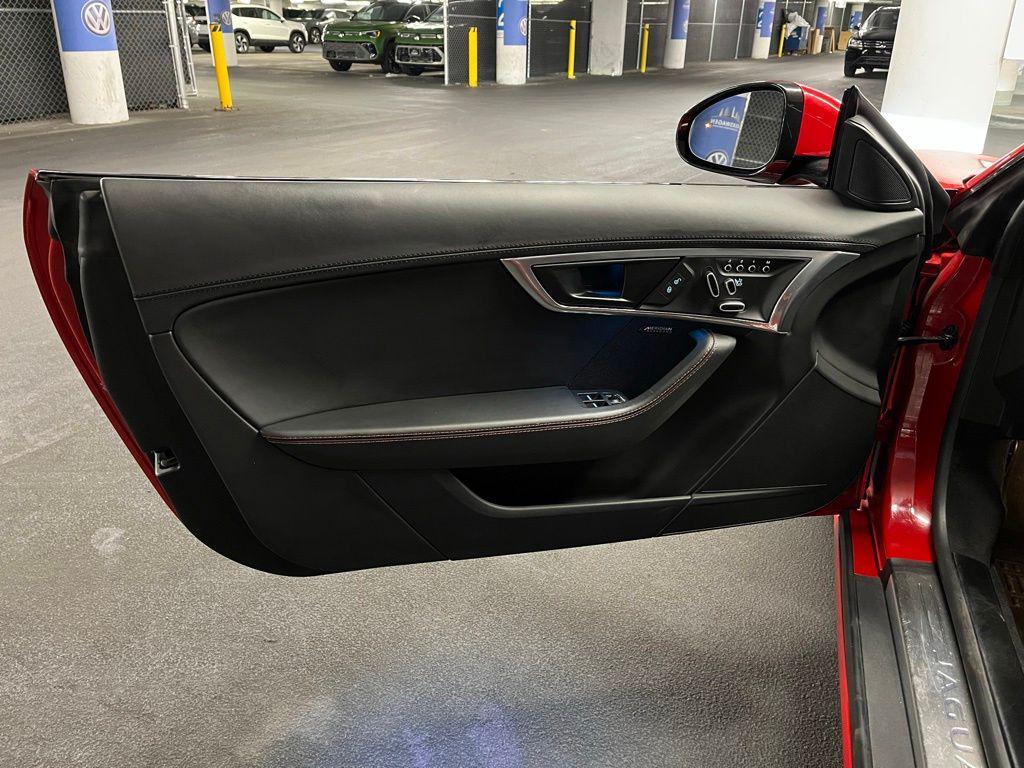 used 2018 Jaguar F-TYPE car, priced at $29,000