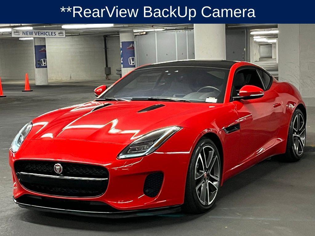 used 2018 Jaguar F-TYPE car, priced at $29,000
